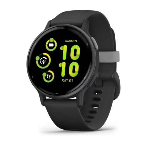 Смарт-часы Garmin Vivoactive 5 черный
