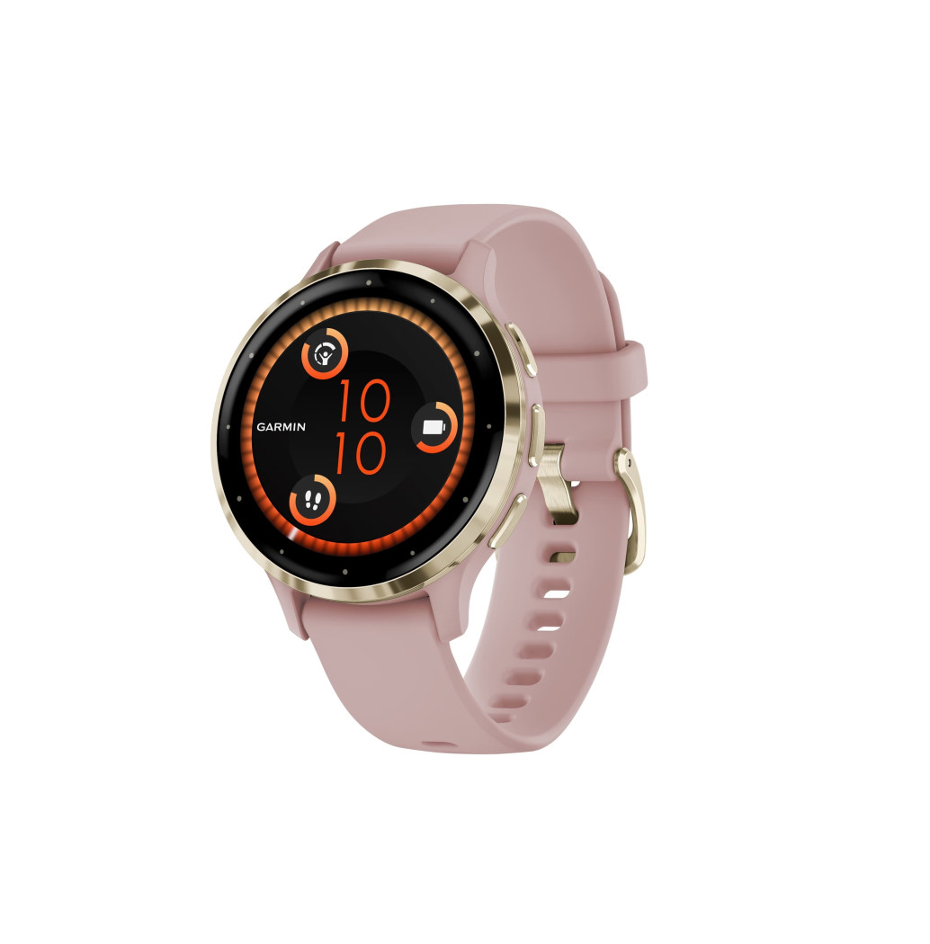 Умные часы Garmin Venu 3s Dust Rose with Soft Gold