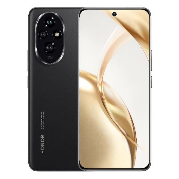 Смартфон HONOR 200 12/256GB Midnight Black EU