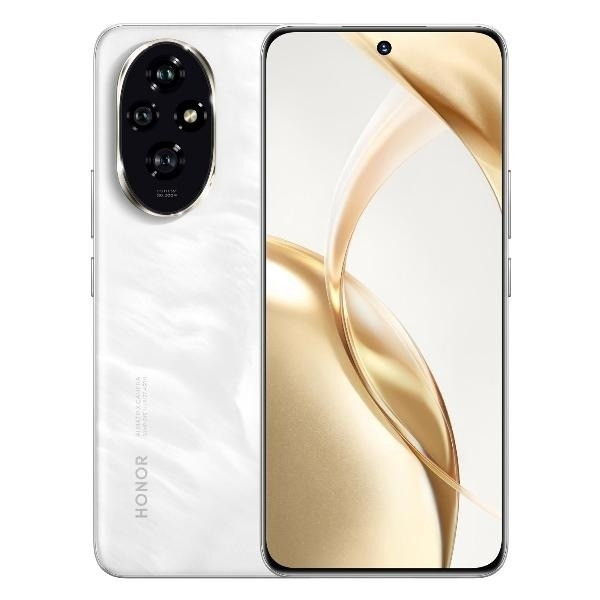 Смартфон HONOR 200 12/256GB Moonlight White EU