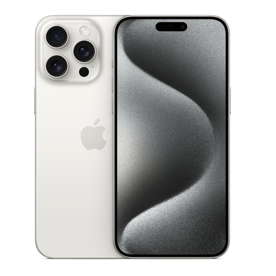 Apple iPhone 15 Pro Max 256Gb White Titanium (Sim+eSim)