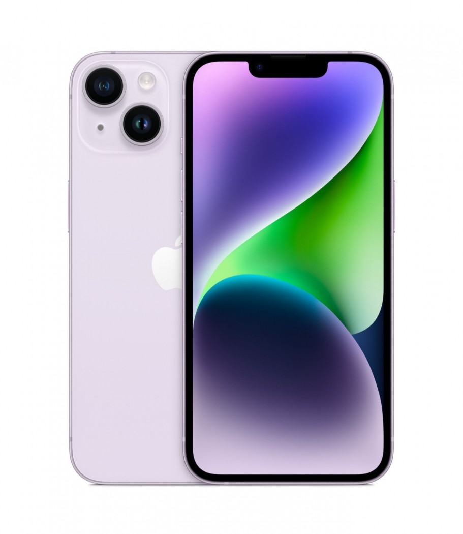 Apple iPhone 14 128gb фиолетовый (Sim+eSim)