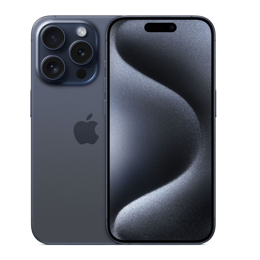 Apple iPhone 15 Pro 128Gb Blue Titanium (Dual sim)