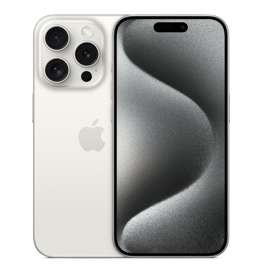 Apple iPhone 15 Pro 128Gb White Titanium (Sim+eSim)