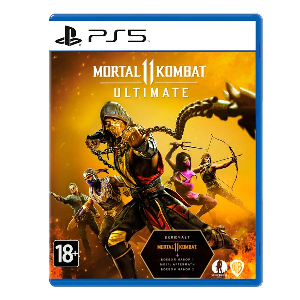 Mortal Kombat 11: Ultimate (PS5) русские субтитры