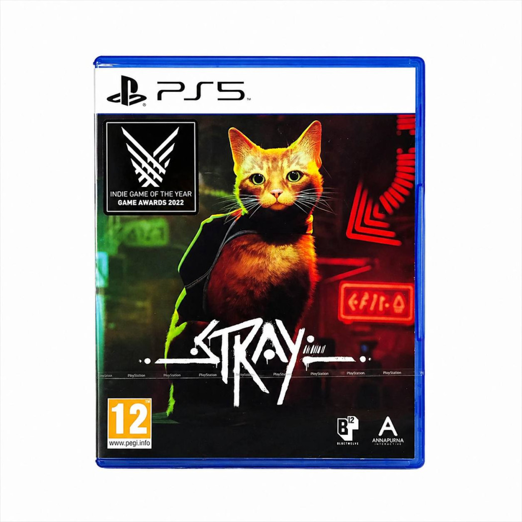 Stray (PS5) русские субтитры