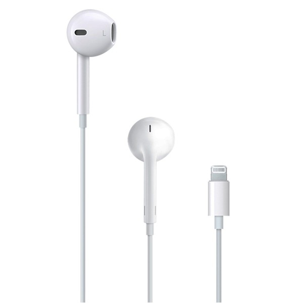 Проводные наушники Apple EarPods with Lightning Connector MWTY3ZM/A