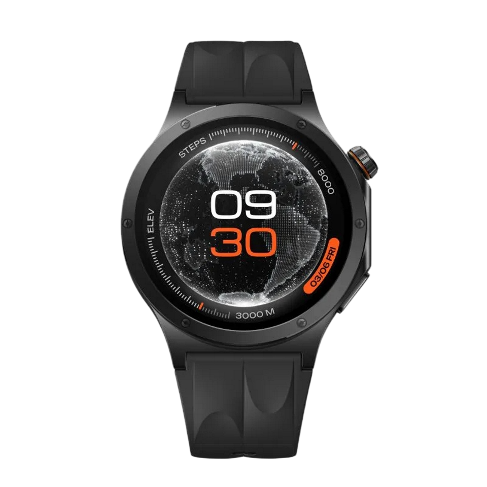 OnePlus Watch 4 Midnight Titanium