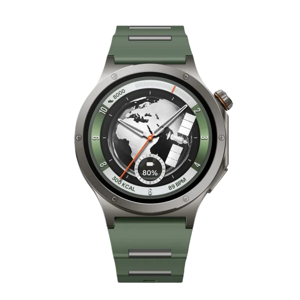 OnePlus Watch 4 Evergreen Titanium