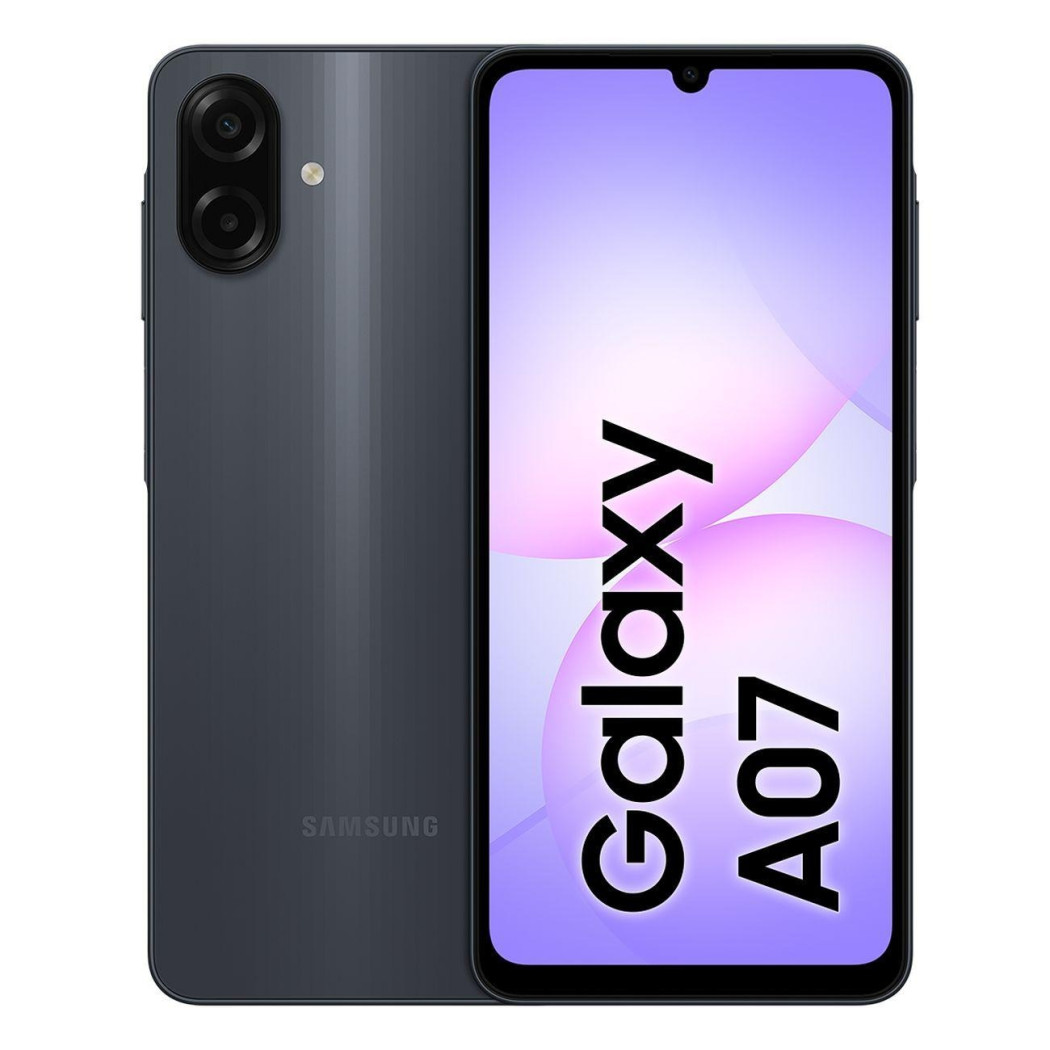 Samsung Galaxy A07 LTE 6/128GB Черный EAC