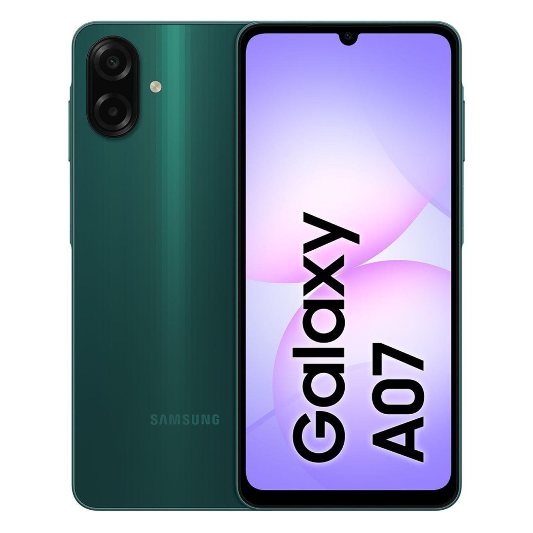 Samsung Galaxy A07 LTE 4/128GB Зеленый EAC