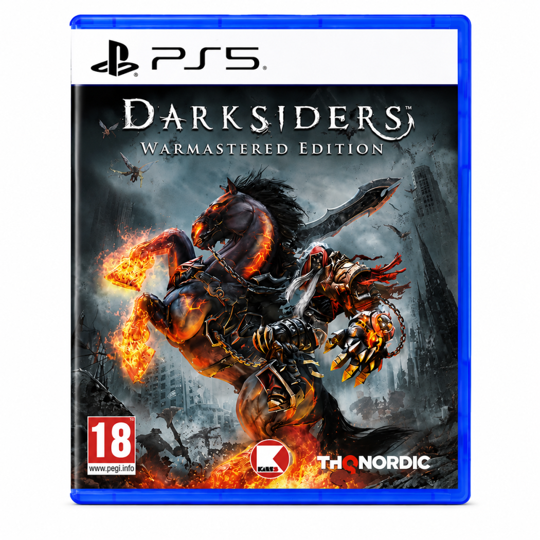 Darksiders warmastered edition (PS5)