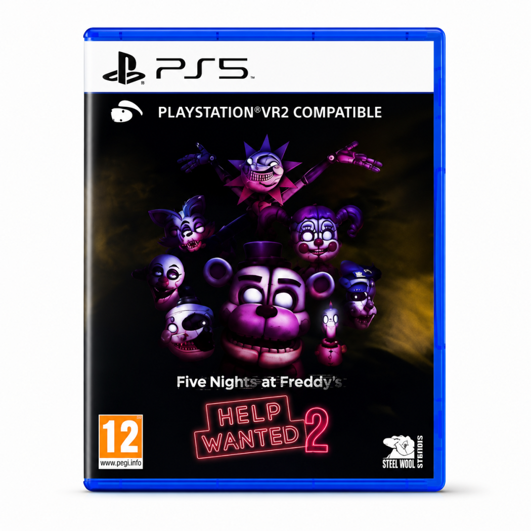 Help wanted 2 (PS5) VR2