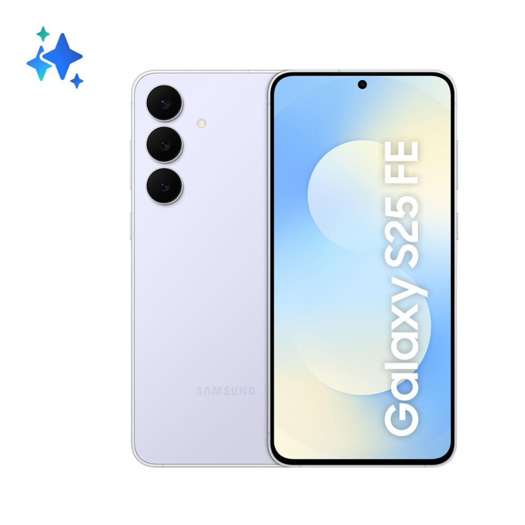 Смартфон Samsung Galaxy S25 FE 8/128B Голубой