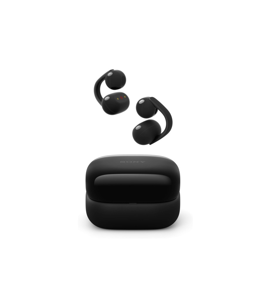 Беспроводные наушники Sony LinkBuds Clip Black (Чёрный)