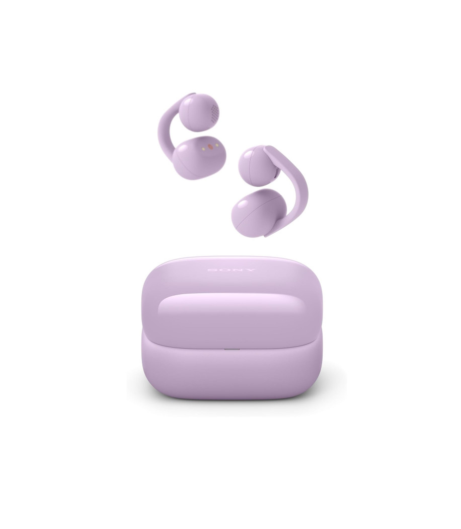 Беспроводные наушники Sony LinkBuds Clip Lavender (Фиолетовый)