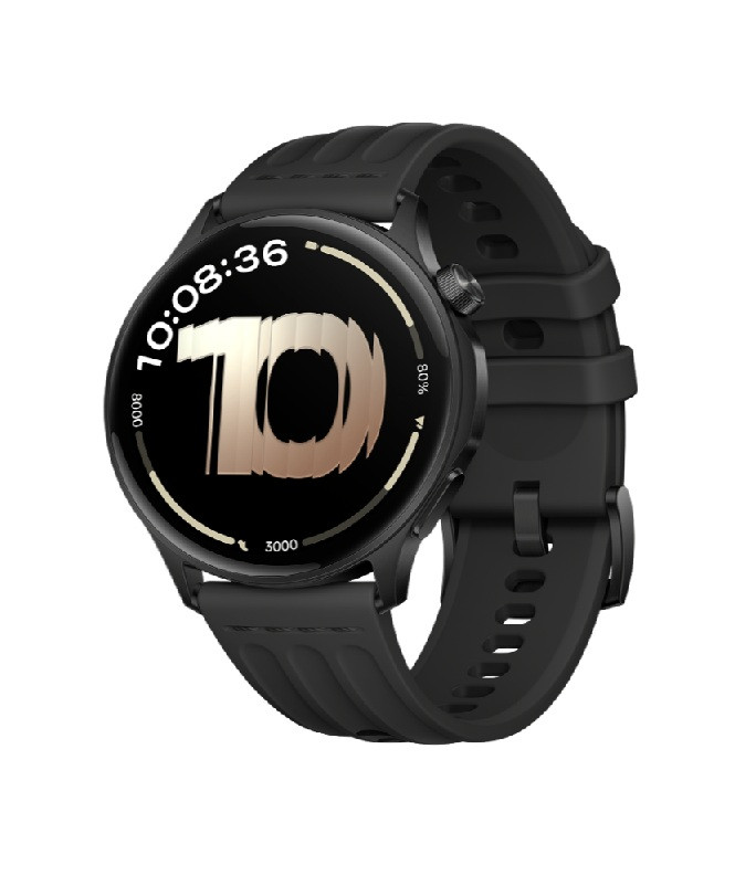 OnePlus Watch Lite Black Steel