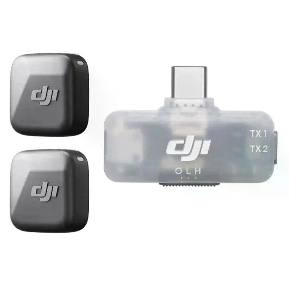Микрофон DJI Mic Mini (2 TX + 1 Mobile RX)