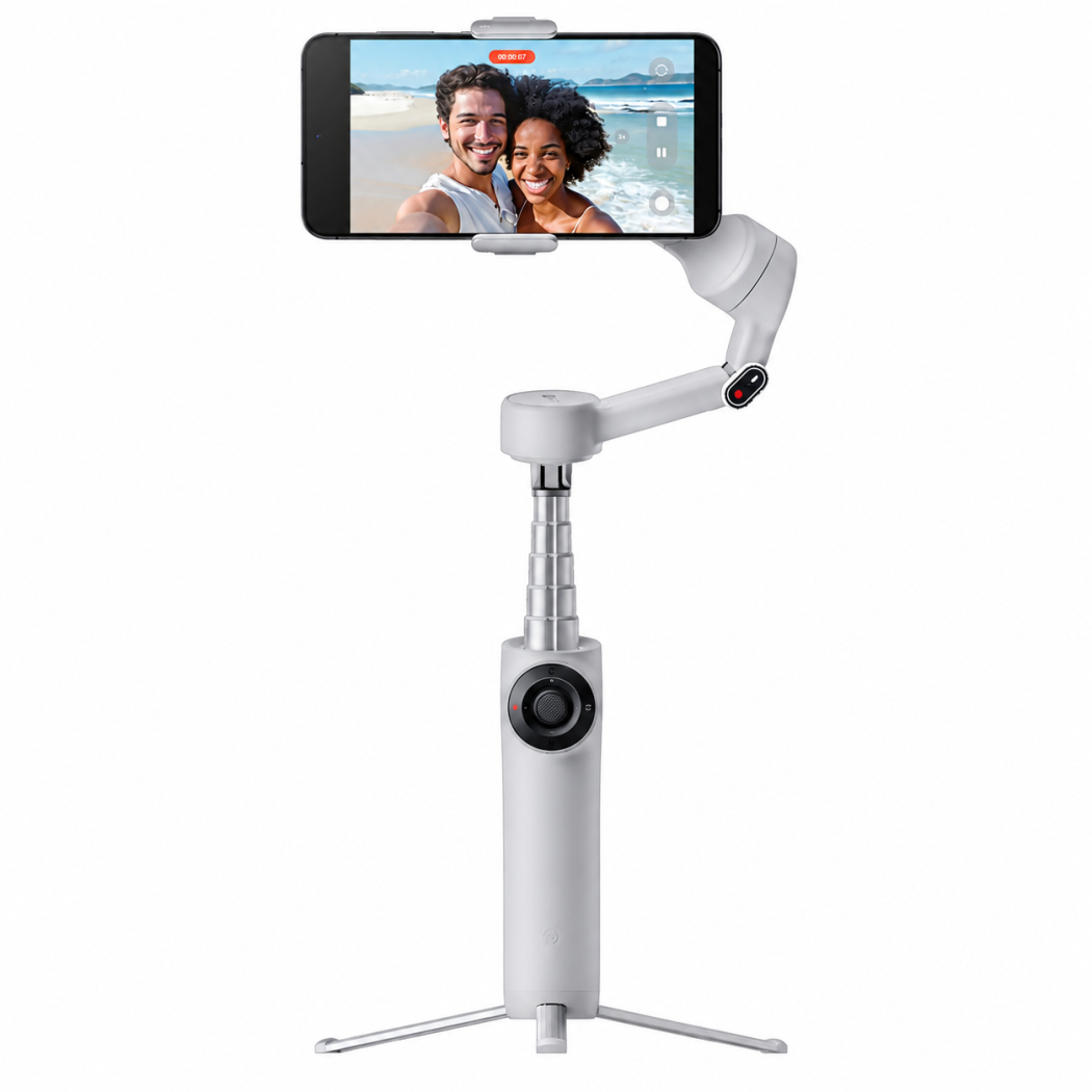 Insta360 Flow 2 AI Tracker Bundle Grey