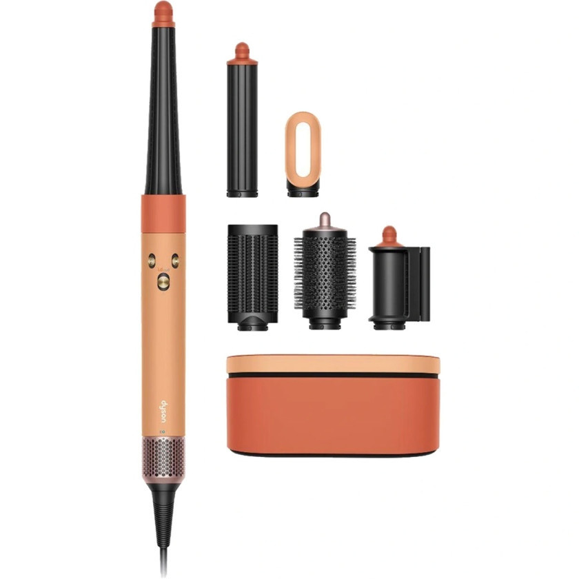 Стайлер Dyson Airwrap HS08 Airwrap iD Long Barrel Ceramic Apricot/Topaz