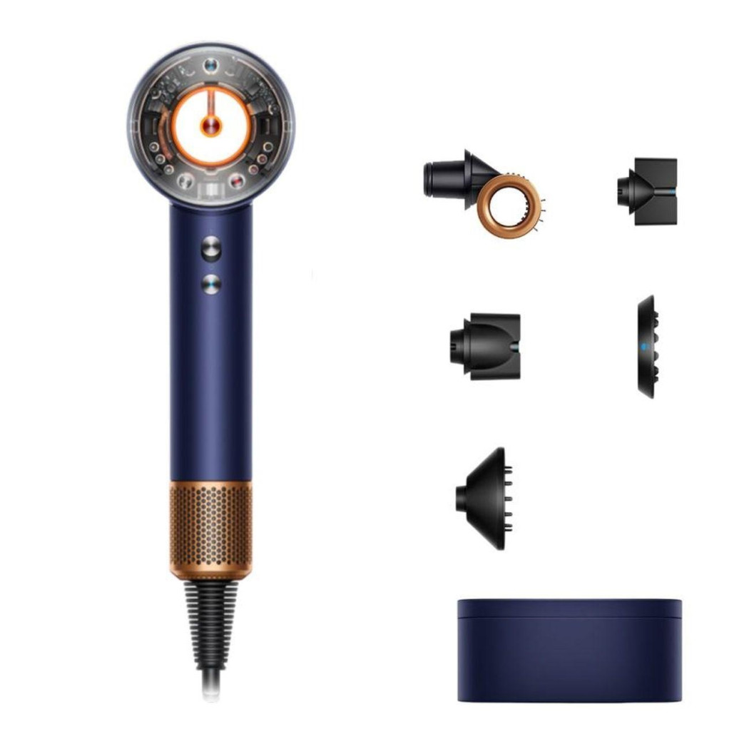 Фен Dyson HD16 Prussian Blue/Rich Cooper