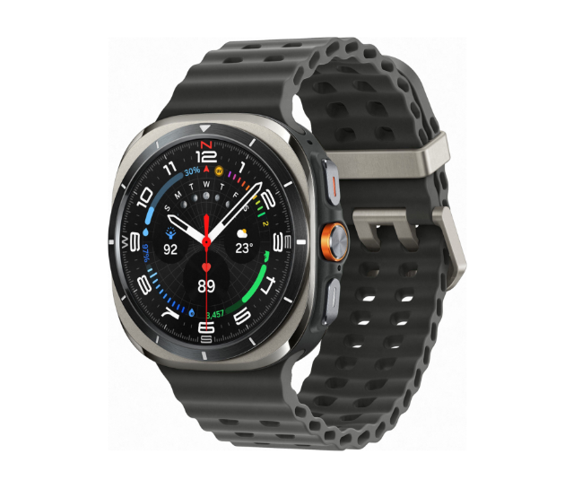 Смарт-часы Samsung Galaxy Watch Ultra 2025 LTE 47mm Titanium Silver EAC