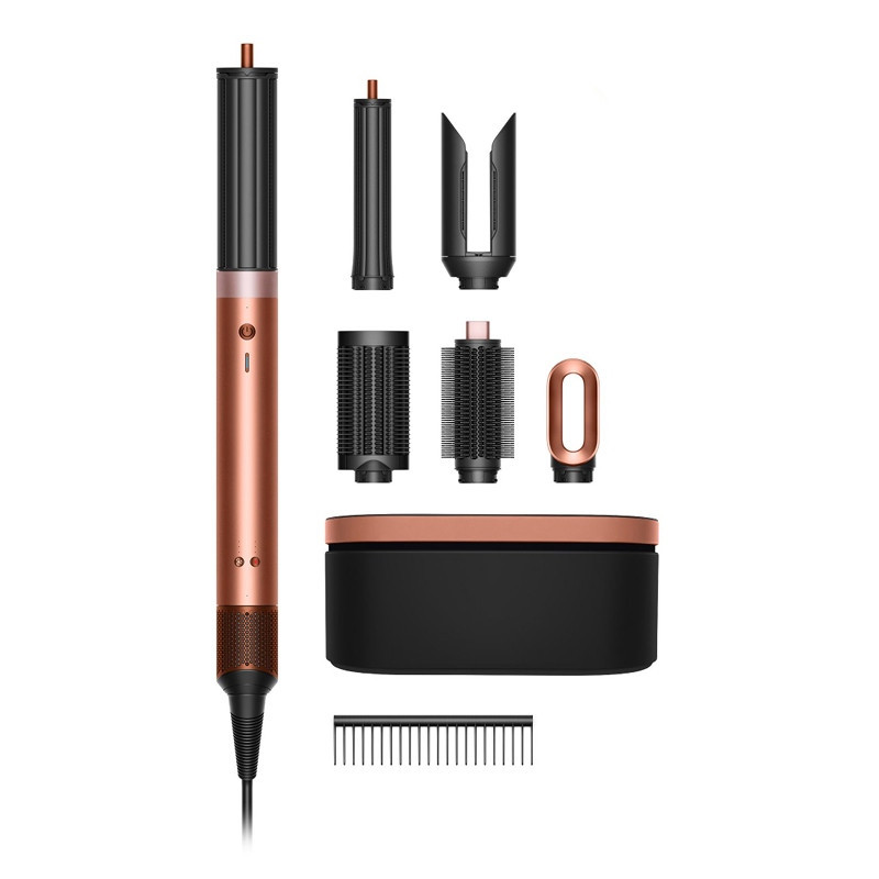 Стайлер Dyson HS09 Airwrap Co-anda 2x Amber Silk (Curly+Coily)