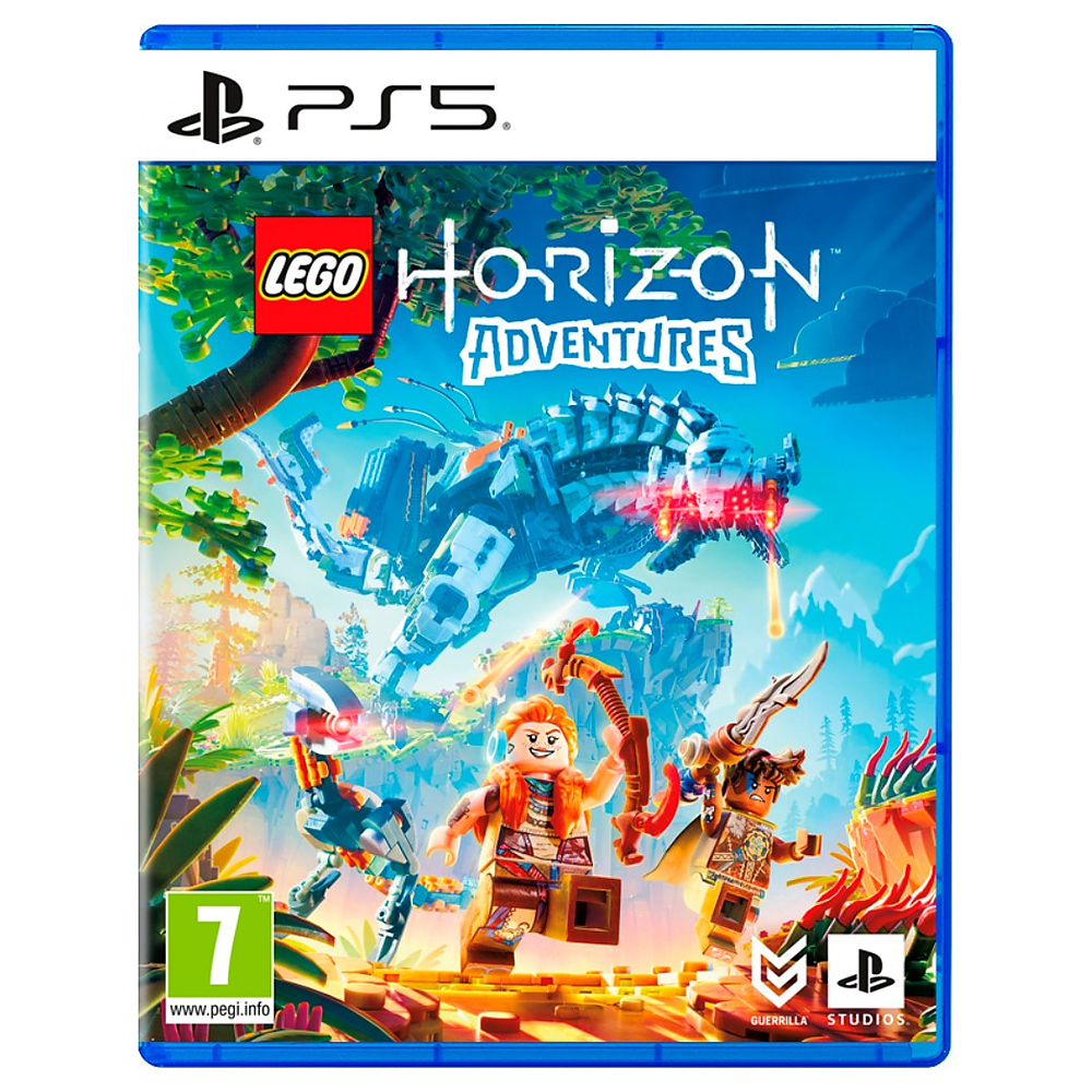LEGO Horizon Adventures (PS5) русская версия