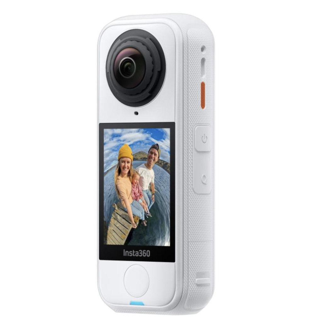 Экшн-камера Insta360 X4 Air Starter Bundle White
