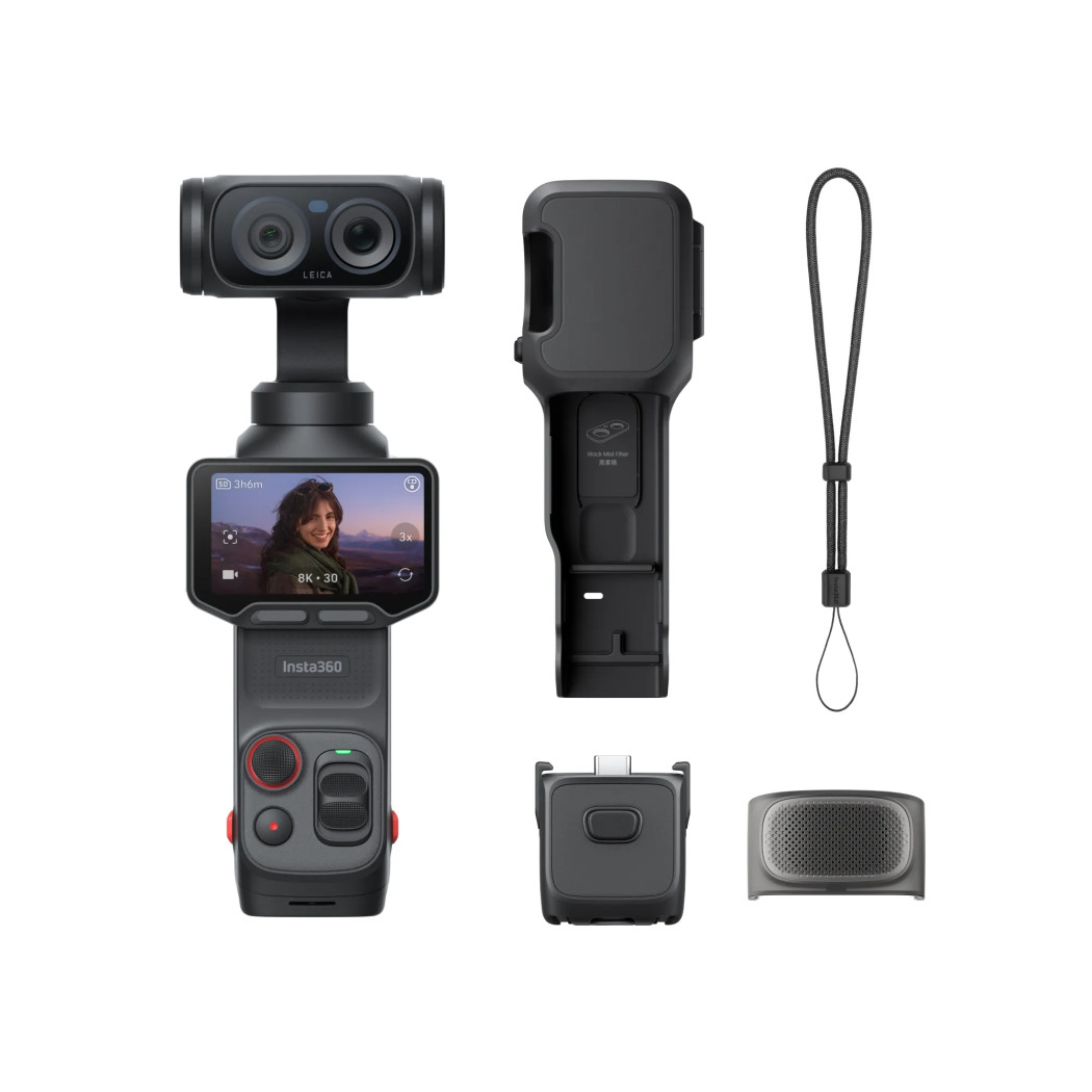 Insta360 Luna Ultra Dual-Lens 8K Gimbal Camera (Black)