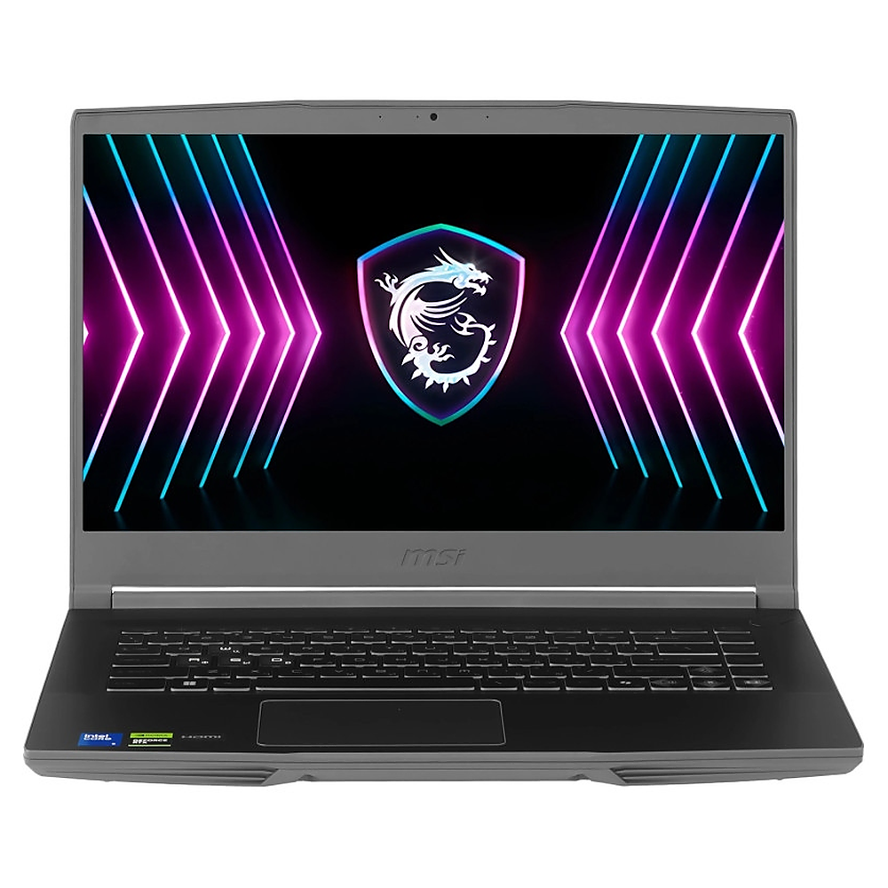 Ноутбук MSI Thin 15 B2RVE-3450XRU 15.6″ Core 5 210H/16/512GB/RTX 4050 6GB/No OS/Gray (9S7-16R831-3450)