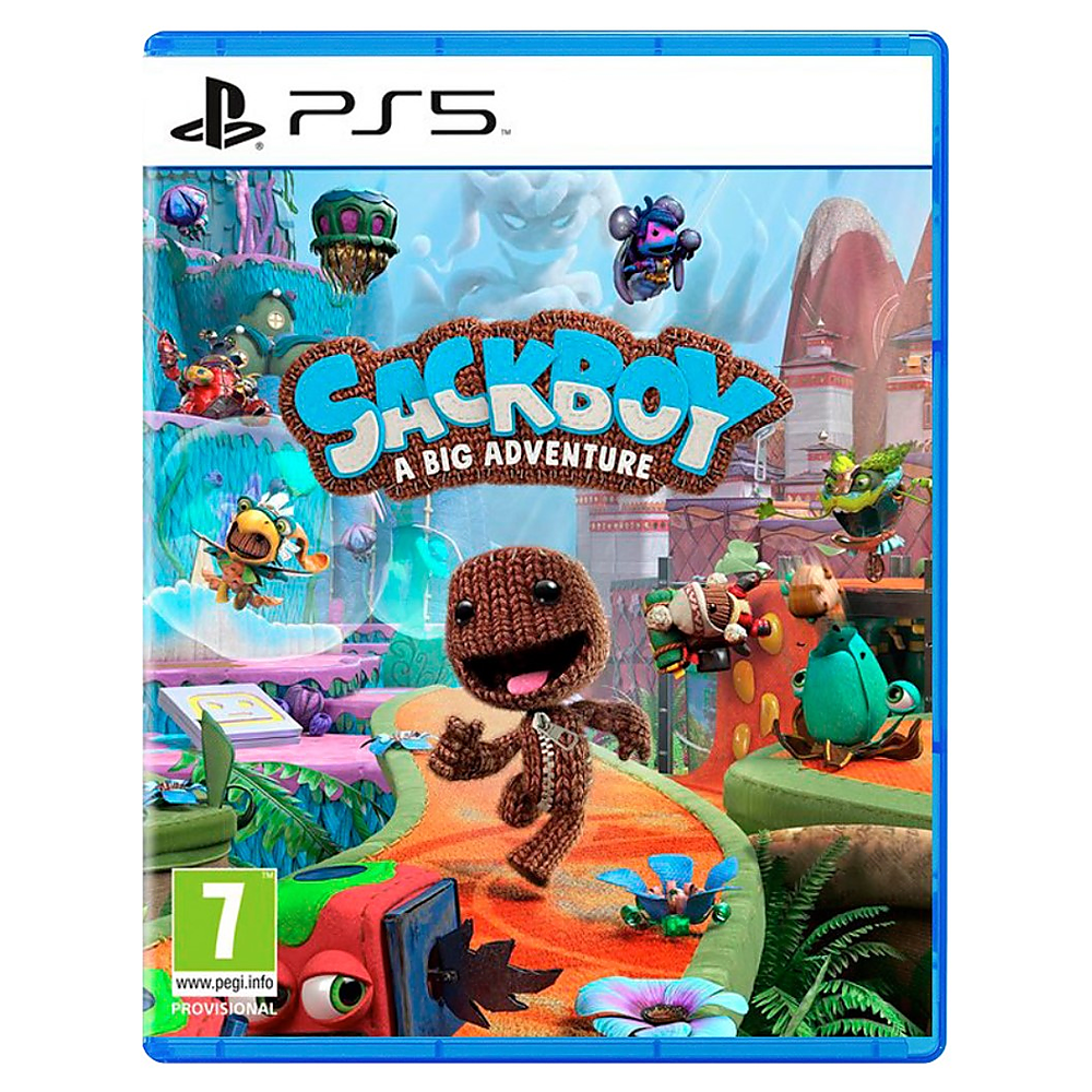 Сэкбой: Большое приключение (Sackboy: A Big Adventure) (PS5) русская версия