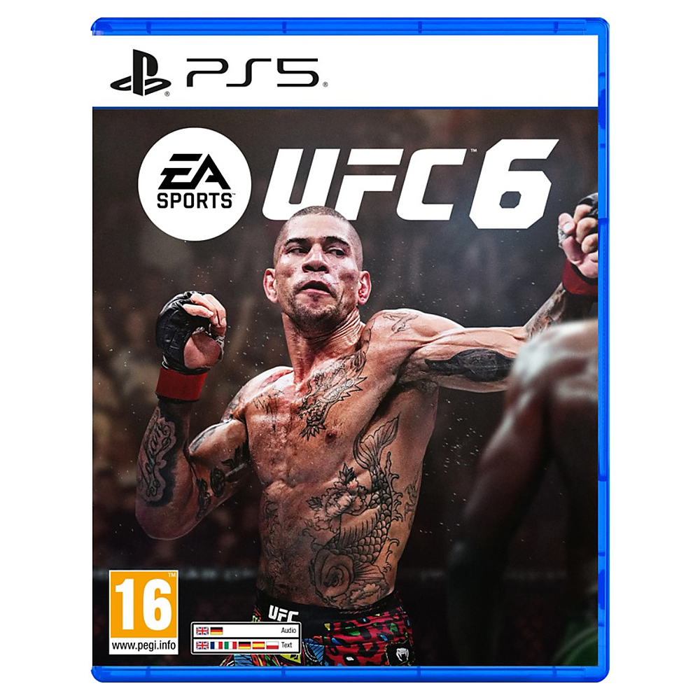 UFC 6 (PS5) английская версия