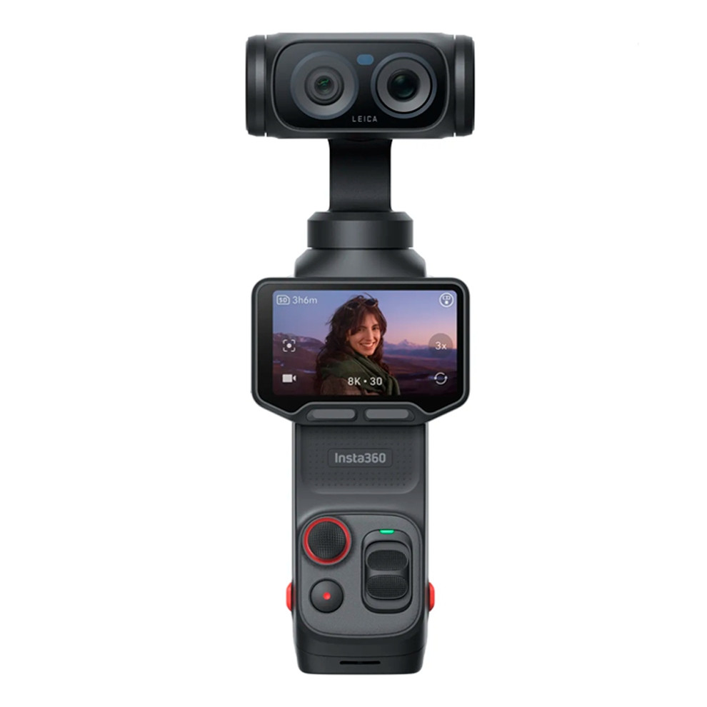Экшн-камера Insta360 Luna Ultra Creator Black Dual-Lens 8K Gimbal Camera