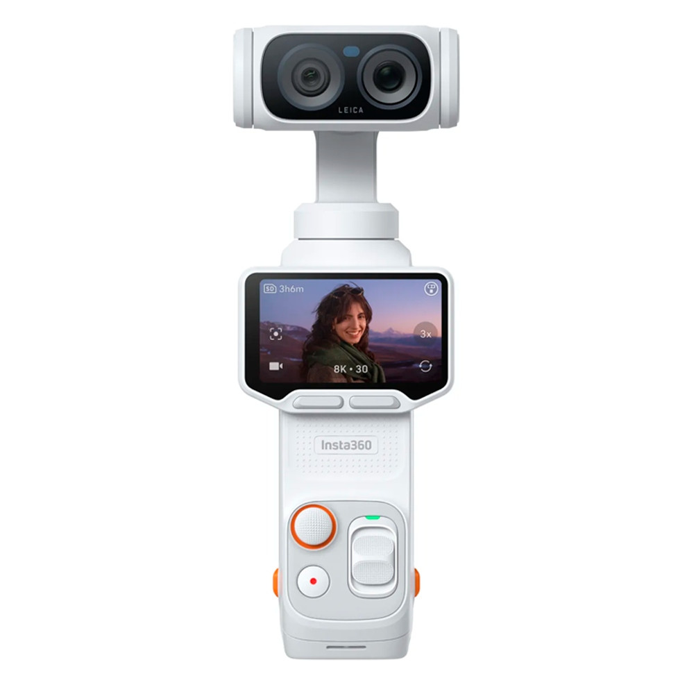 Экшн-камера Insta360 Luna Ultra Creator White Dual-Lens 8K Gimbal Camera
