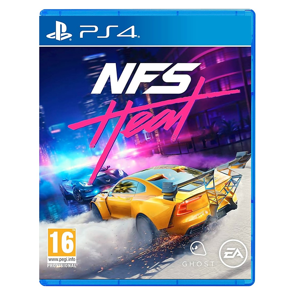 Need for Speed: Heat (PS4) русская версия