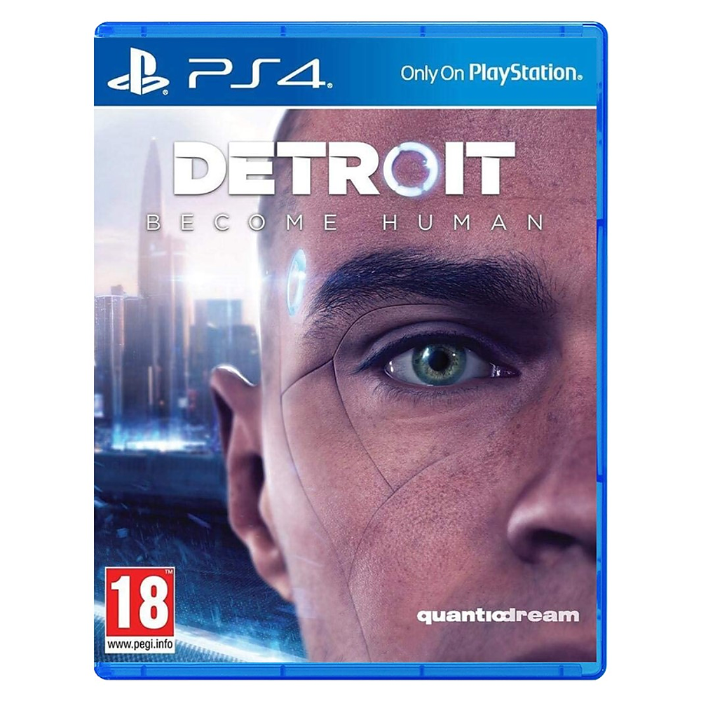 Detroit: Стать человеком (Become Human) (PS4) русская версия