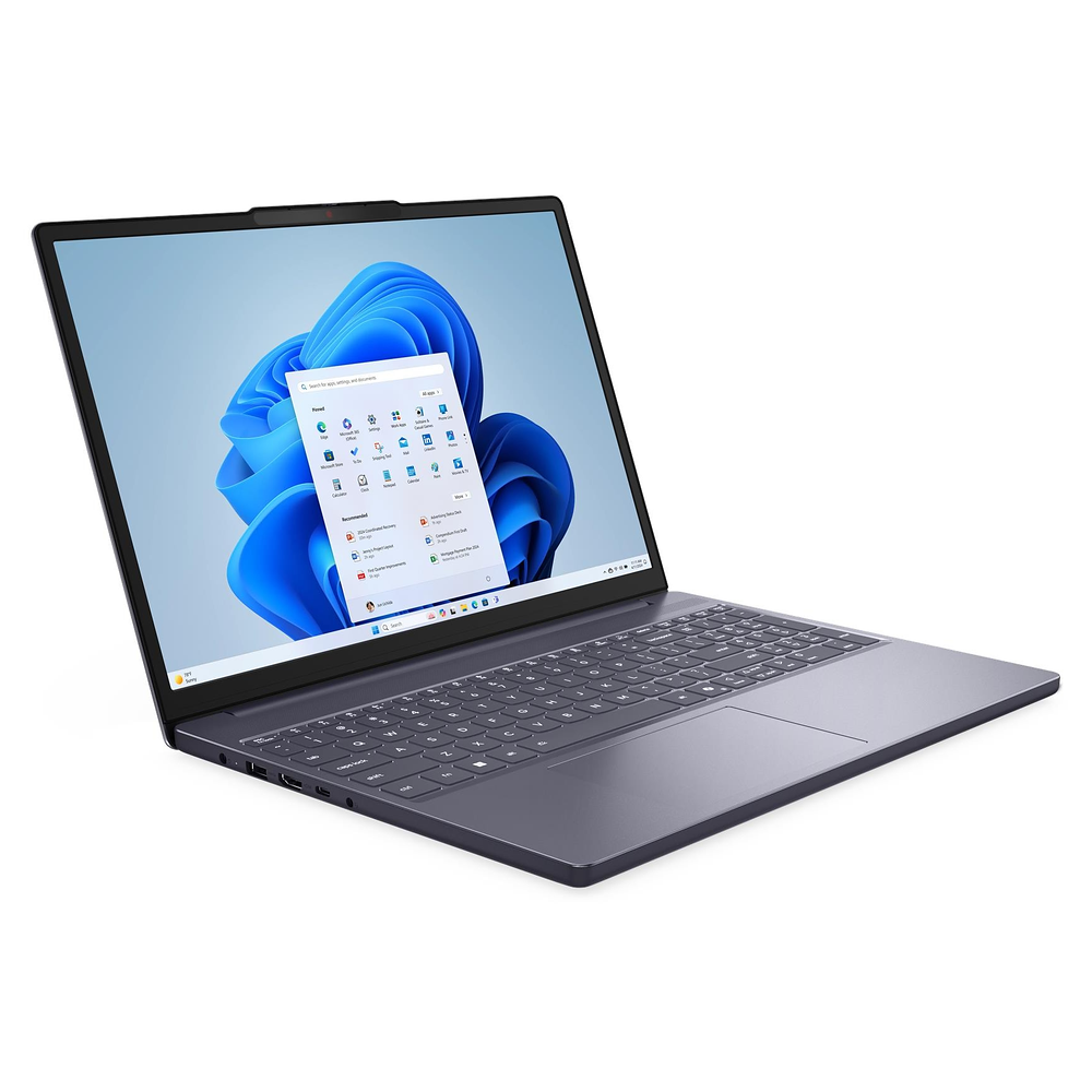 Ноутбук Lenovo IdeaPad Slim 3 15ARP10 15.3″ Ryzen 7 170/16/512GB/R 680M/NoOS/Luna Grey (Серый) 83K700KGRK